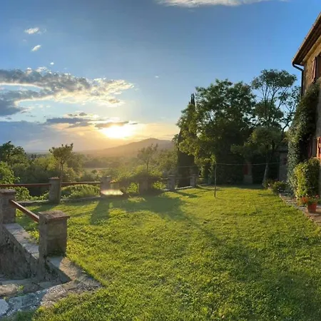Le Volpaie Villa *